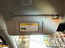 Load image into Gallery viewer, INTERIOR SUN VISORS C230 C240 C280 C32 C320 C350 C55 01-07 - NW435812