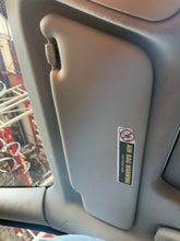 Load image into Gallery viewer, Interior Sun Visors MERCEDES C-CLASS 2007 - NW435811