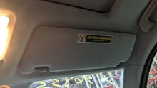 Load image into Gallery viewer, Interior Sun Visors MERCEDES E-CLASS 2002 - NW362791