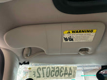 Load image into Gallery viewer, INTERIOR SUN VISORS Mini Cooper Mini 1 05 06 07 08 Left - NW424786