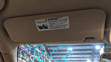 Load image into Gallery viewer, INTERIOR SUN VISORS E350 E550 E280 E300 E320 E500 E55 E63 03-09 Left - NW366103