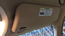 Load image into Gallery viewer, INTERIOR SUN VISORS E280 E300 E320 E350 E500 E55 E550 E63 03-09 Right - NW366102