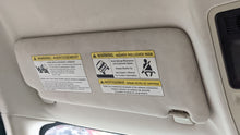 Load image into Gallery viewer, INTERIOR SUN VISORS Land Rover Evoque 12 13 14 15 16 17 18 Left - NW410818