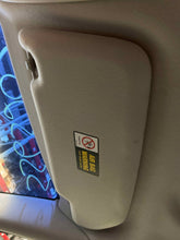 Load image into Gallery viewer, Interior Sun Visors VOLVO 70 SERIES 2005 - NW443791