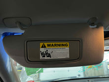 Load image into Gallery viewer, INTERIOR SUN VISORS C70 S60 V70 XC60 XC70 05 06 07 08 09 - NW443792