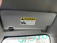 Load image into Gallery viewer, Interior Sun Visors VOLVO 70 SERIES 2009 - NW422348