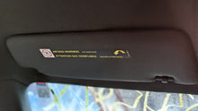Load image into Gallery viewer, INTERIOR SUN VISORS Audi A5 S5 2012 12 2013 13 Left - NW405585