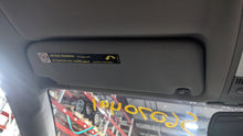 Load image into Gallery viewer, INTERIOR SUN VISORS A8 S8 00 01 02 03 04 05 06 07 08 09 10 - NW362132