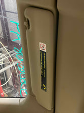 Load image into Gallery viewer, Interior Sun Visors AUDI A4 2008 - NW449589