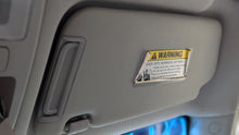 Load image into Gallery viewer, Interior Sun Visors Hyundai Accent 2009 - NW405655