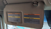 Load image into Gallery viewer, INTERIOR SUN VISORS Pathfinder 05 06 07 08 09 10 11 12 - NW405640