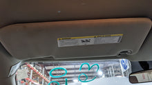 Load image into Gallery viewer, Interior Sun Visors DODGE 1500 PICKUP 2013 - NW372313