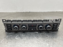 Load image into Gallery viewer, Temp Climate AC Heater Control BMW  Alpina 760i 750i 2006 06 2007 07 08 - NW524999
