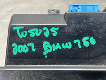 Load image into Gallery viewer, Temp Climate AC Heater Control BMW  Alpina 760i 750i 2006 06 2007 07 08 - NW524999
