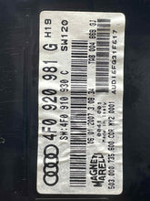 Load image into Gallery viewer, SPEEDOMETER CLUSTER Audi A6 2005 05 2006 06 2007 07 2008 08 - NW464377

