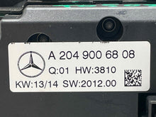 Load image into Gallery viewer, FRONT TEMPERATURE CONTROLS CLS550 CLS63 12 13 14 - NW527126
