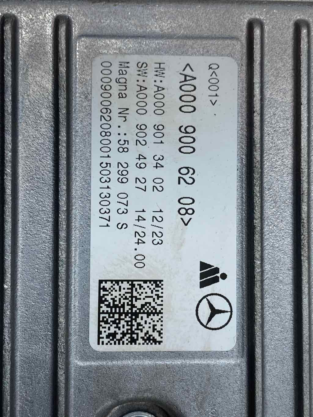 Computer Mercedes-Benz SL55 2015 - NW463767