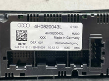 Load image into Gallery viewer, FRONT TEMPERATURE CONTROLS Audi A8 S8 11 12 13 14 - NW491762
