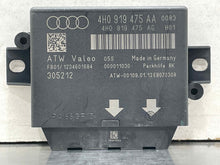 Load image into Gallery viewer, PARK ASSIST CONTROL MODULE COMPUTER Audi A8 S8 11 12 13 14 - NW491479
