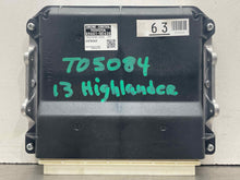 Load image into Gallery viewer, ECU ECM COMPUTER Toyota Highlander 2013 13 - NW529615
