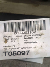 Load image into Gallery viewer, ENGINE Land Rover LR2 2008 08 2009 09 2010 10 2011 11 2012 12 3.2L - NW531355
