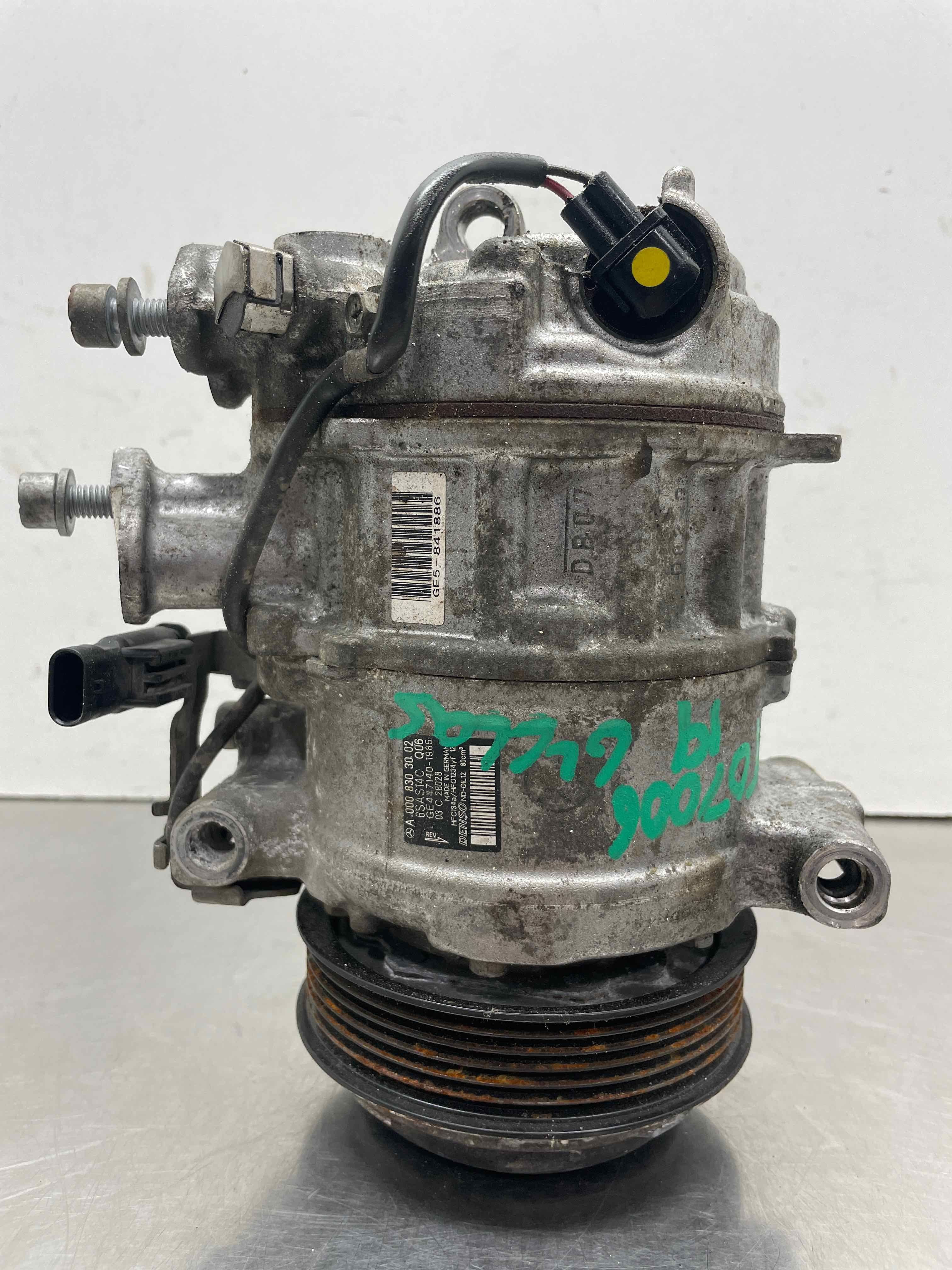 AC A/C AIR CONDITIONING COMPRESSOR C250 C300 C350 C43 C63 E300 17-20 ...
