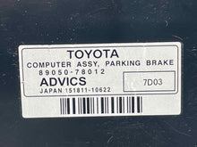 Load image into Gallery viewer, Computer  LEXUS NX200T 2017 - NW533572
