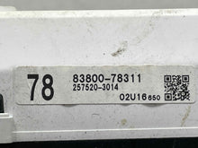 Load image into Gallery viewer, Speedometer Cluster  LEXUS NX200T 2017 - NW534072

