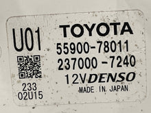 Load image into Gallery viewer, Temperature Controls  LEXUS NX200T 2017 - NW534584
