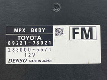 Load image into Gallery viewer, Computer  LEXUS NX200T 2017 - NW534327
