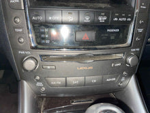 Load image into Gallery viewer, RADIO Lexus IS250 IS350 2010 10 2011 11 2012 12 - NW555560
