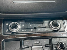 Load image into Gallery viewer, FRONT TEMPERATURE CONTROLS Audi A8 S8 11 12 13 14 - NW535874
