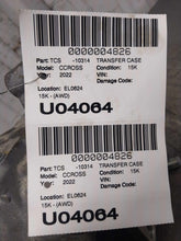 Load image into Gallery viewer, Transfer Case   2022 - NW633479
