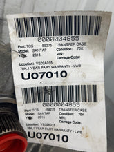 Load image into Gallery viewer, Transfer Case Hyundai Santa Fe 2015 - NW636674
