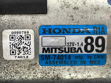 Load image into Gallery viewer, STARTER MOTOR Acura ILX Honda Civic HR-V 13 14 15 16 17 - NW642688
