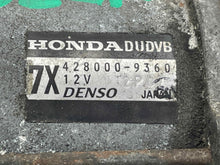 Load image into Gallery viewer, STARTER MOTOR Acura RDX 2013 13 2014 14 2015 15 - NW649234
