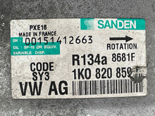 Load image into Gallery viewer, AC A/C AIR CONDITIONING COMPRESSOR Audi A3 2007 07 2008 08 - NW650548
