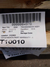 Load image into Gallery viewer, Transmission Cadillac CTS 2017 - NW658815
