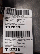 Load image into Gallery viewer, Carrier Assembly Land Rover LR4 2015 - NW583171
