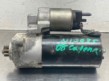 Load image into Gallery viewer, STARTER MOTOR Porsche Cayenne 2008 08 2009 09 2010 10 - NW662573
