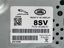 Load image into Gallery viewer, INFO-GPS SCREEN XE XF XFR XJ XJL Discovery Evoque Rover Sport 16-20 - NW548385
