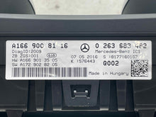 Load image into Gallery viewer, Speedometer Cluster  MERCEDES GLS-CLASS 2017 - NW549306
