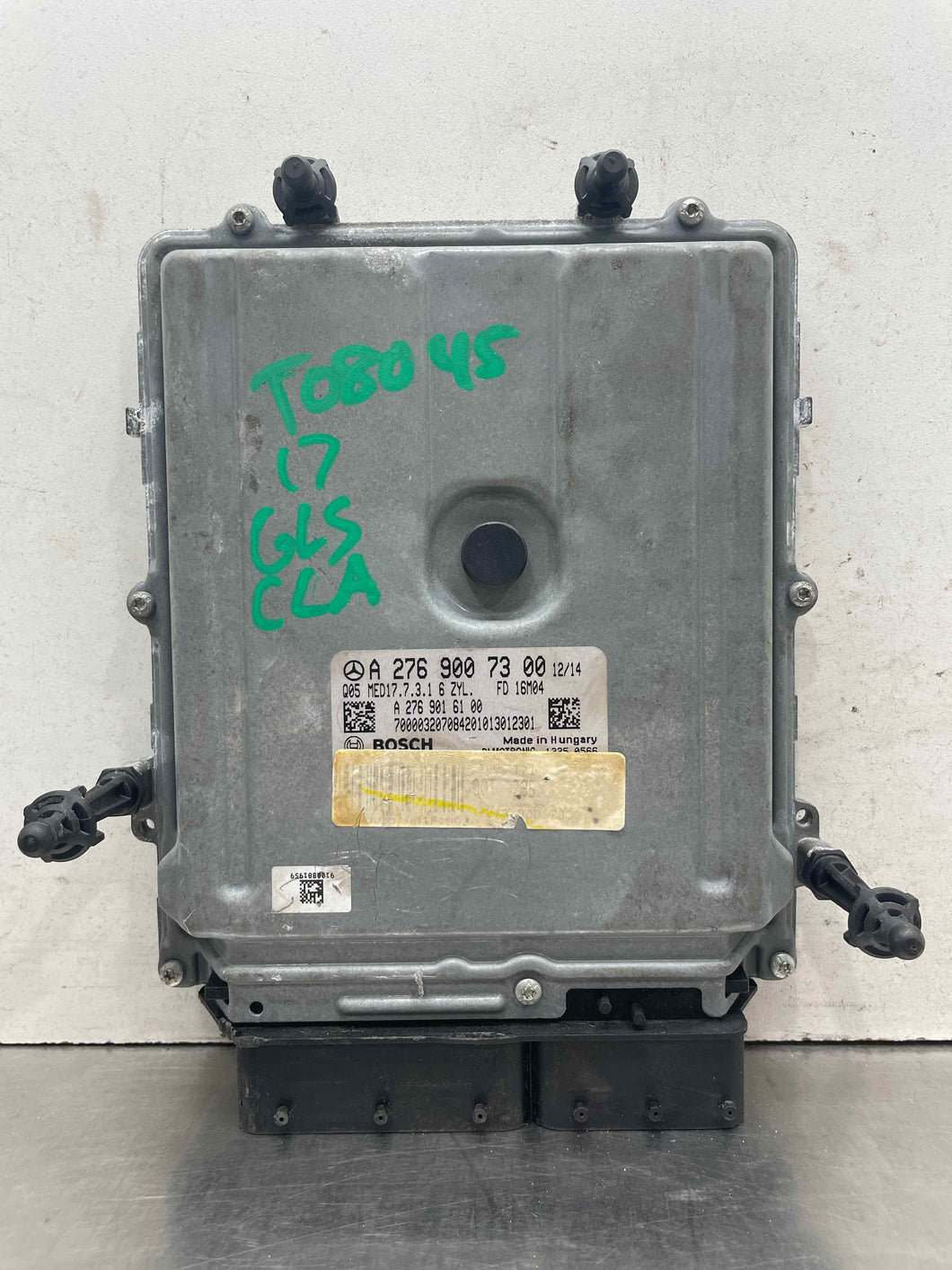 ECU ECM COMPUTER E250 Van CLS400 CLS550 E300 E350 E400 E550 15-19 - NW549477