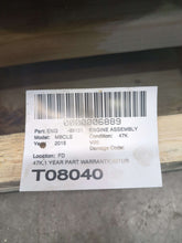 Load image into Gallery viewer, Engine Motor  MERCEDES CLS-CLASS 2015 - NW549351

