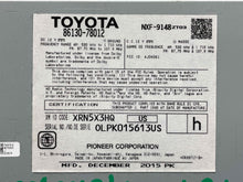 Load image into Gallery viewer, Radio  LEXUS NX200T 2016 - NW551916

