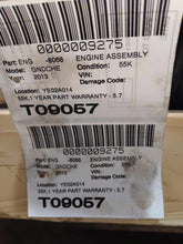 Load image into Gallery viewer, Engine Motor  GRAND CHEROKEE 2013 - NW559906
