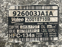 Load image into Gallery viewer, AC A/C AIR CONDITIONING COMPRESSOR Infiniti JX35 2013 13 - NW561129
