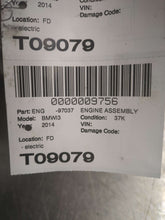 Load image into Gallery viewer, Engine Motor  BMW I3 2014 - NW562081

