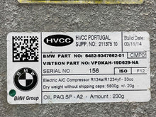 Load image into Gallery viewer, AC Compressor  BMW I3 2014 - NW561754
