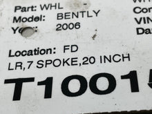 Load image into Gallery viewer, Wheel Rim   2006 - NW564580
